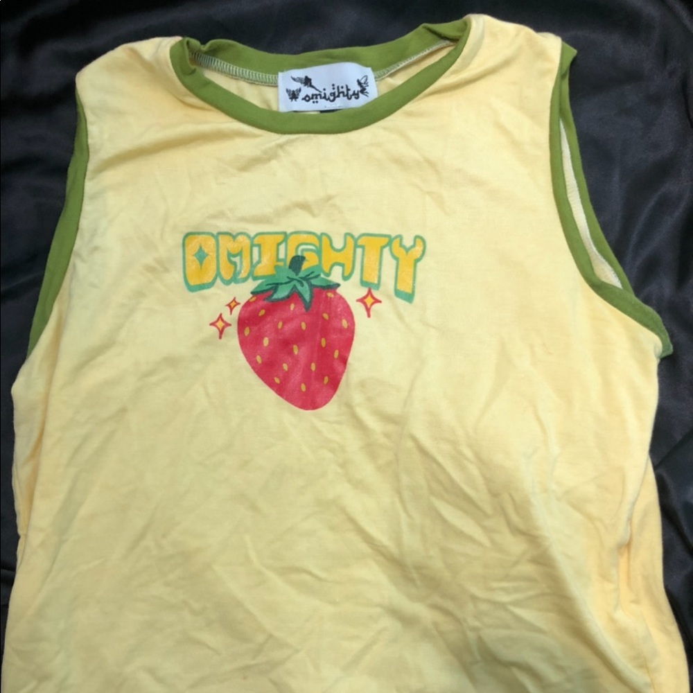 OMIGHTY TANK TOP